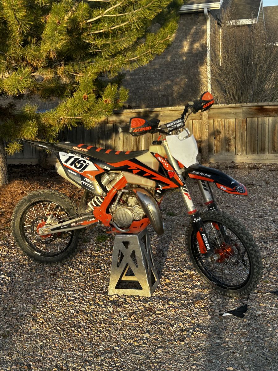2022 KTM 85 SX Big Wheel