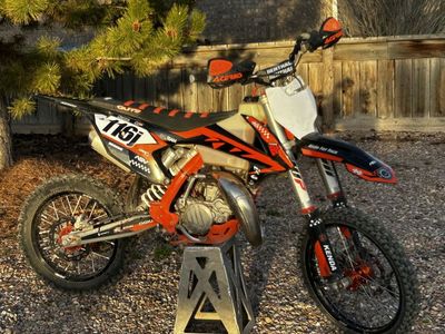 2022 KTM 85 SX Big Wheel