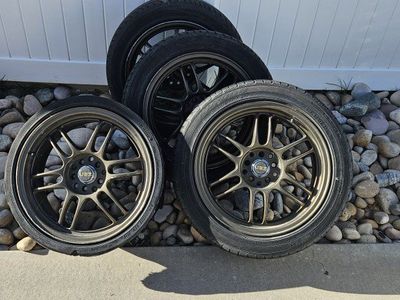 215/50R17 UEZ rims and tires for 2006 civic