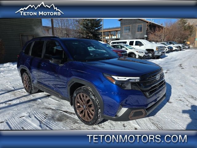 2026 Subaru Forester Sport