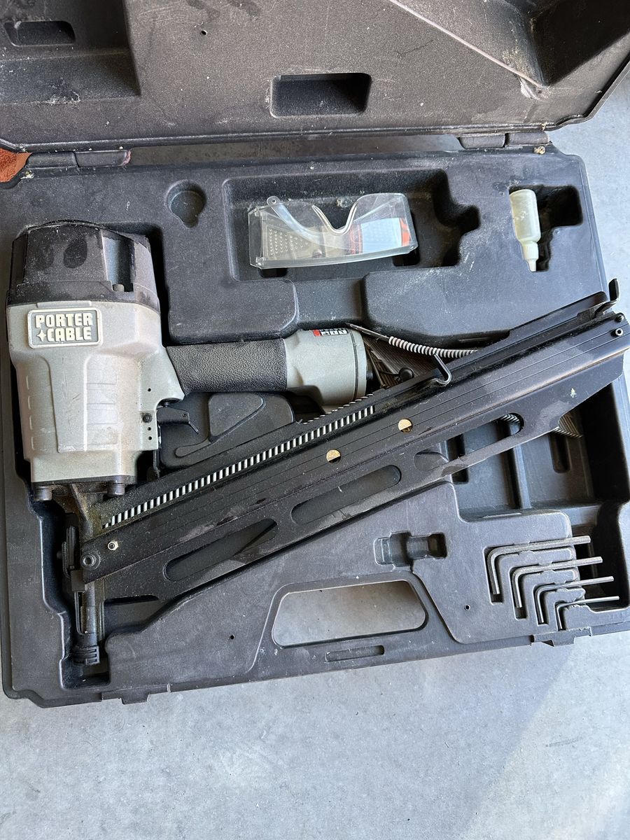 Porter Cable nail gun