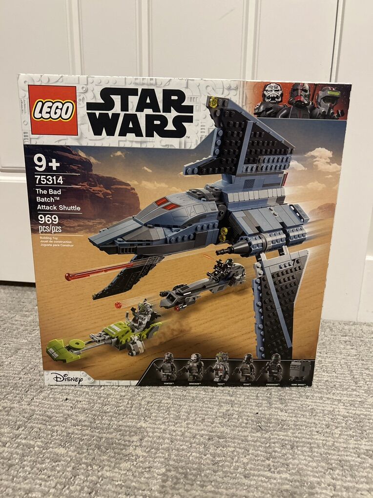 Lego Bad Batch Shuttle
