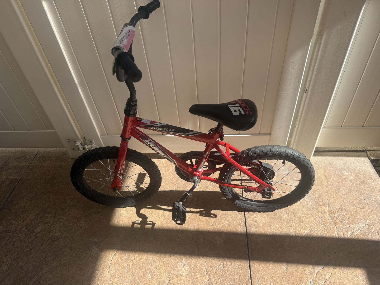 Huffy “Rock-It” 16 inch BMX Bike