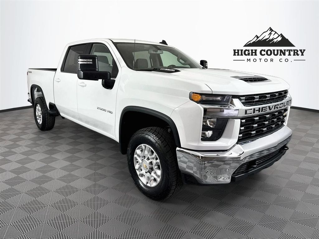 2021 Chevrolet Silverado 2500 LT