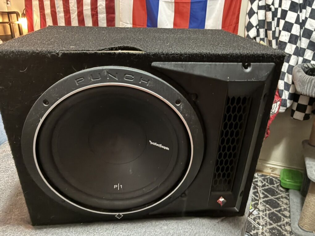 Rockford P-1 12 Sub