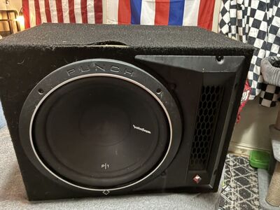 Rockford P-1 12 Sub