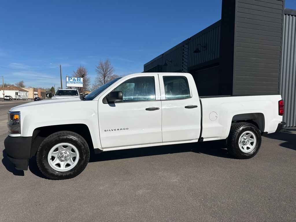 2017 CHEVROLET SILVERADO 1500 Work Truck
