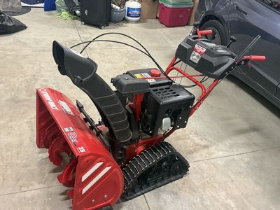 Troy-Bilt Snow blower
