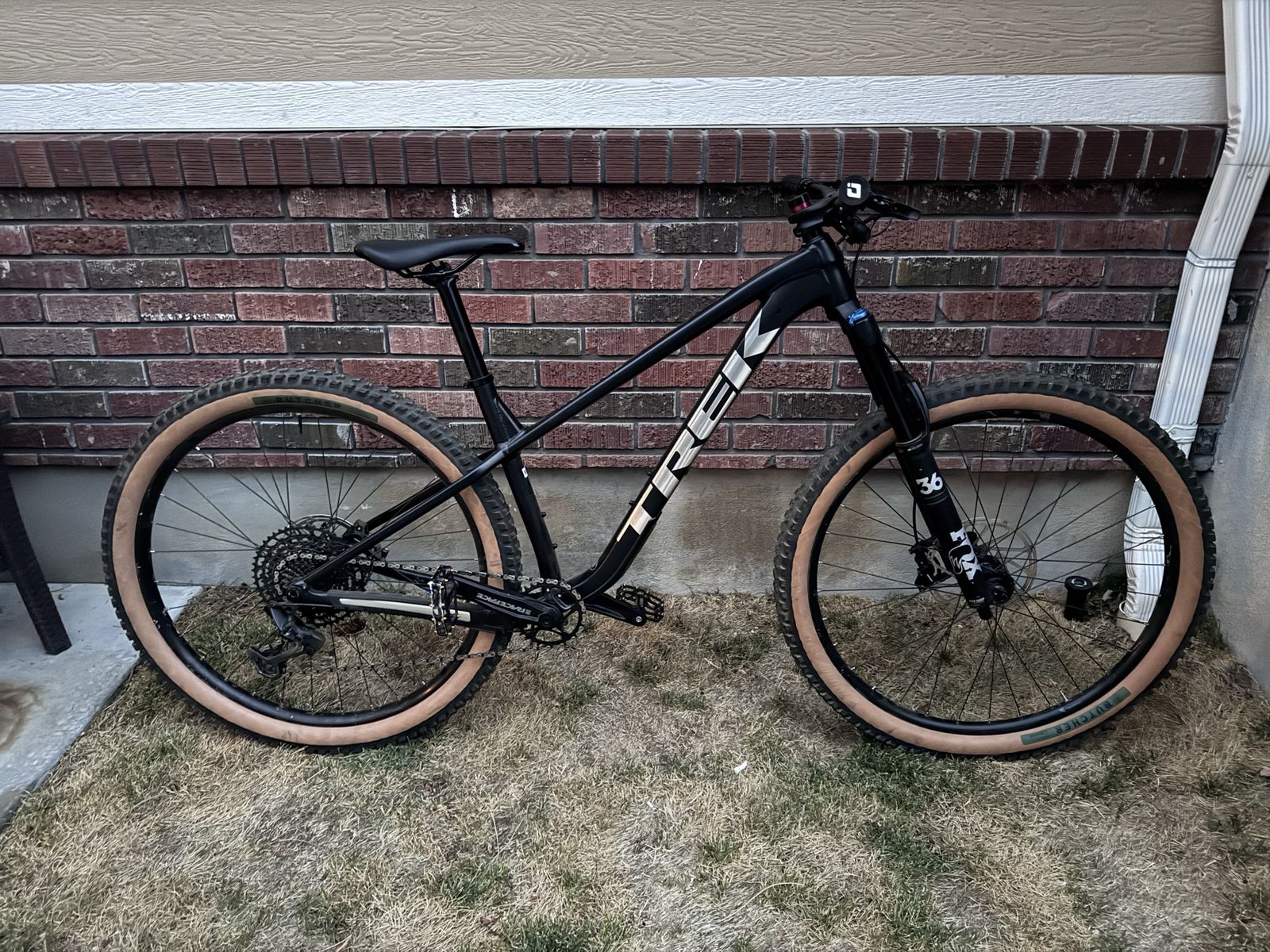 Trek Roscoe size M/L fox 36 