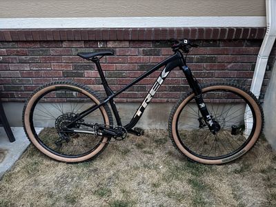 Trek Roscoe size M/L fox 36