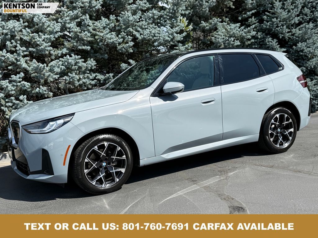 2025 BMW X3 30 xDrive