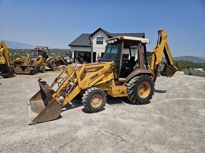 1993 Case 580 Super K 4x4 Turbo Backhoe