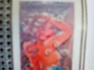 brand new diamond art bathtub scene, 30 in x 40 in