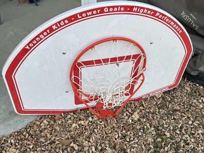 Basketball 6 In 1 Backboard