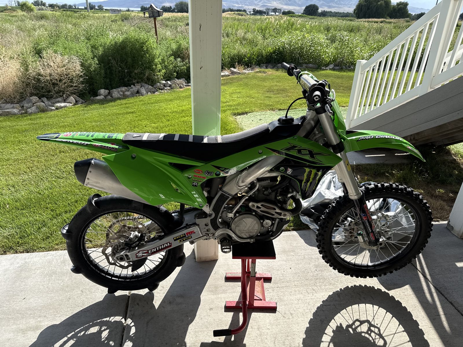 2018 kx450f