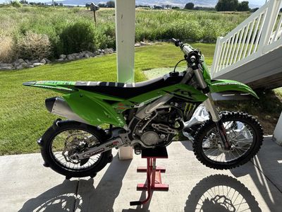 2018 kx450f