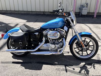 2011 Harley Davidson Sportster 883 Super Low - Cruiser - XL883L