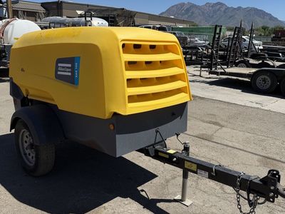 188 CFM Towable Air Compressor for Rent. Available with Hoses