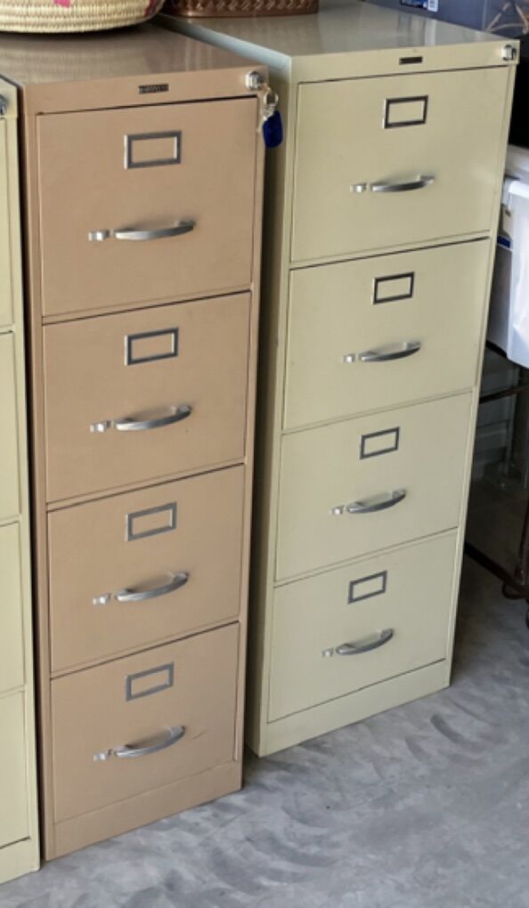 File Cabinets 4-drawer vertical