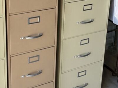 File Cabinets 4-drawer vertical