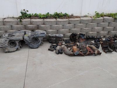 VW BUS BAY PORSCHE 914 TYPE 4 ENGINE PARTS LOT BUNDLE INDIVIDUAL