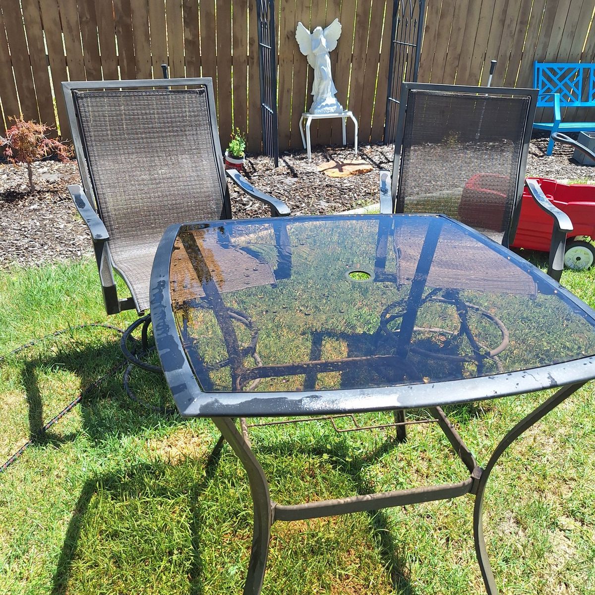 Patio Table w/ 2 Chairs