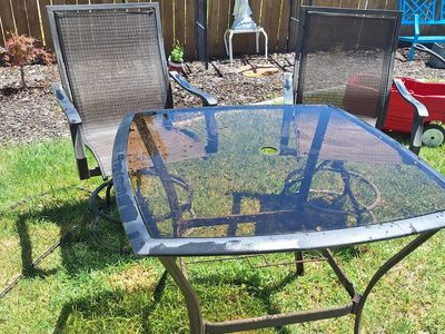 Patio Table w/ 2 Chairs