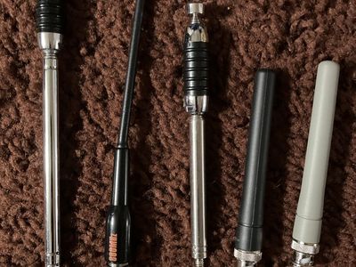 Multiple Length BNC Scanner Antennas
