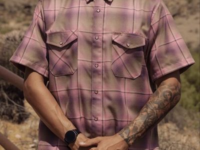 Dixxon Flannel Company Desert Rose Short Sleeve Flannel Size 2X