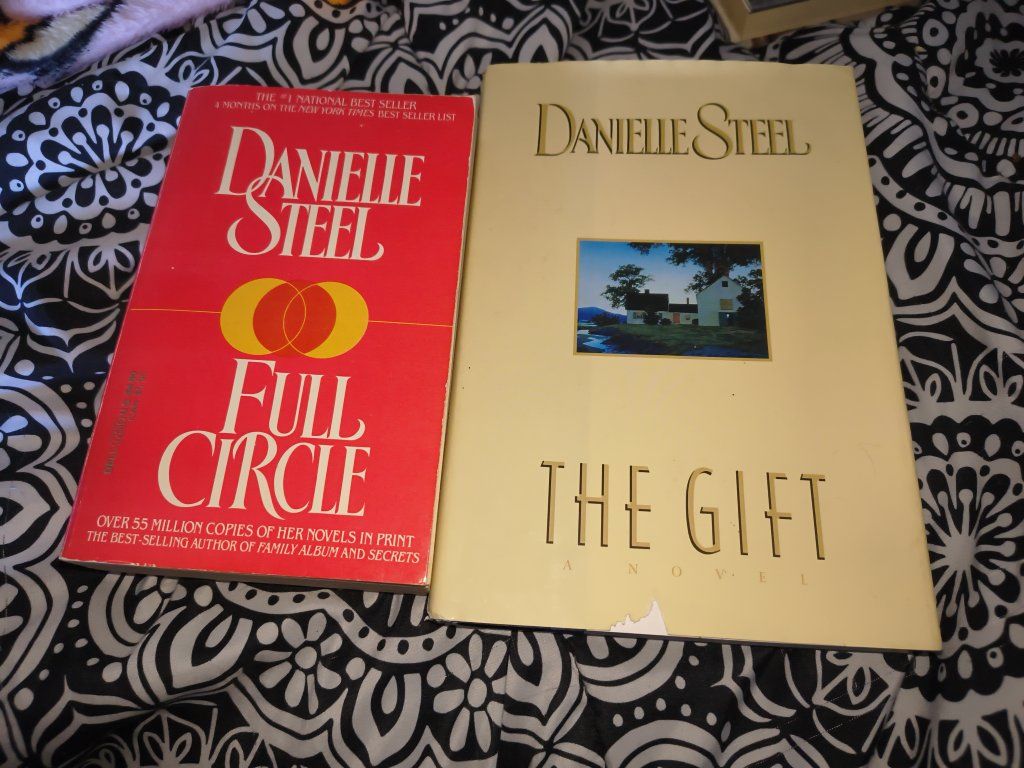 Danielle Steel books 