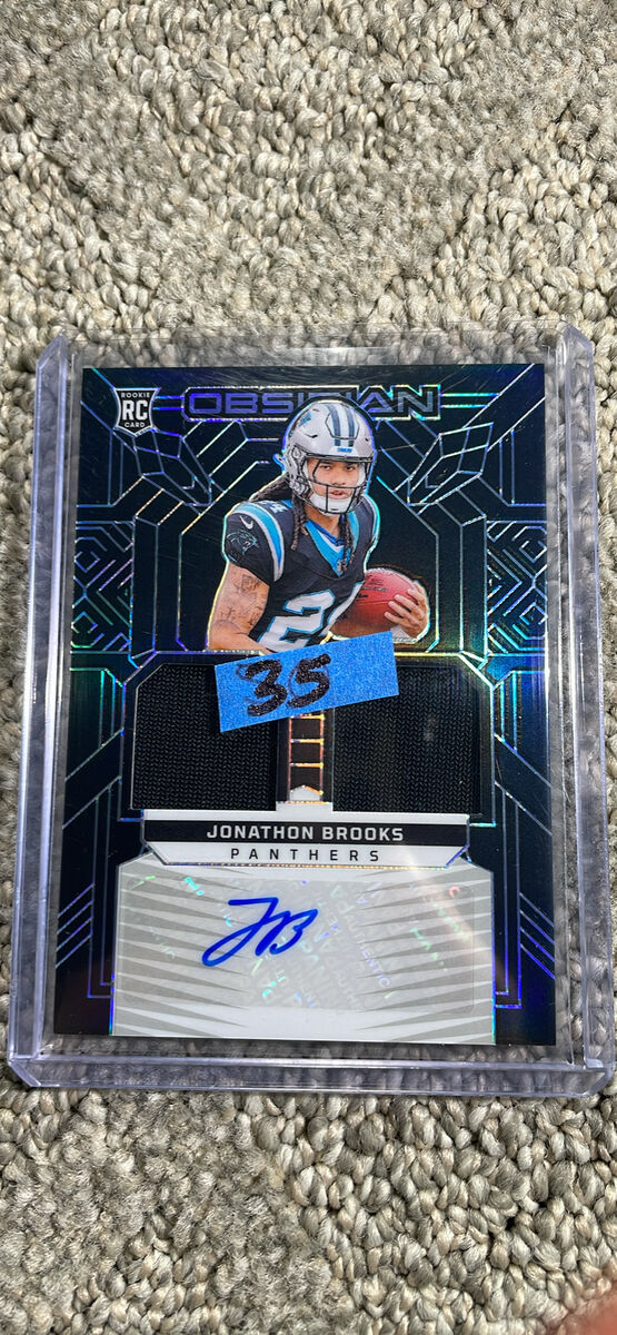 Carolina Panthers raw mint sports trading cards $35-$40