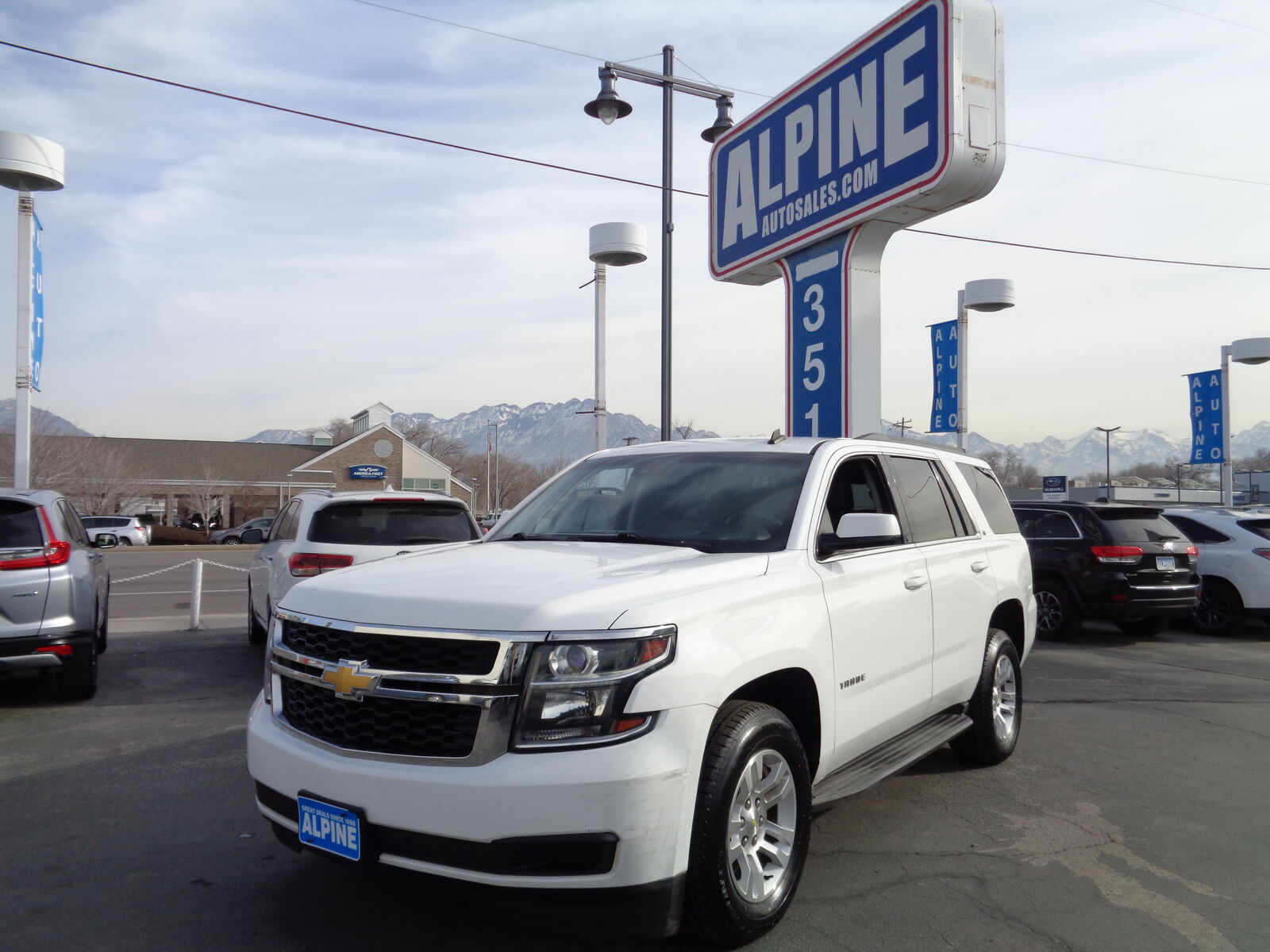 2015 Chevrolet Tahoe LT