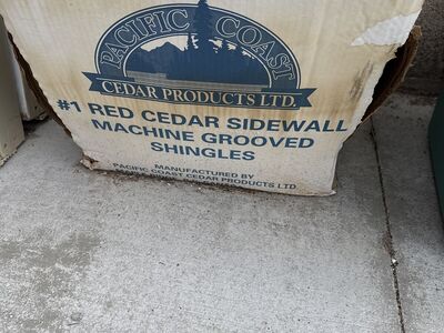 Cedar Shingles