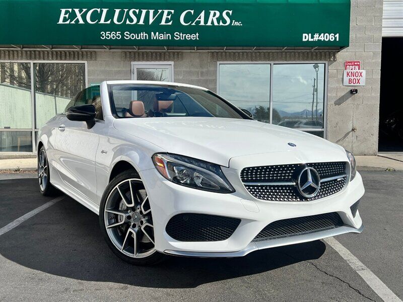 2017 MERCEDES-BENZ CCLASS AMG C 43