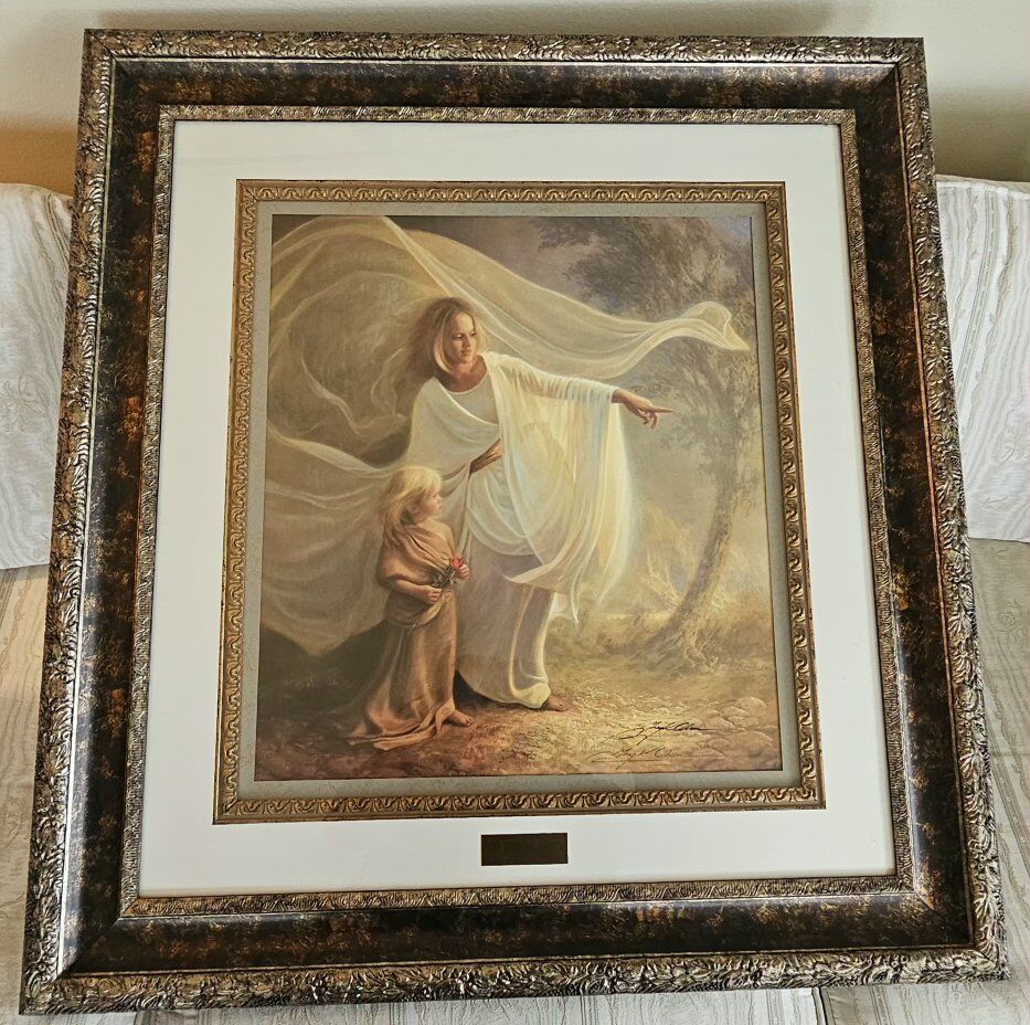 Greg Olsen "Heavenly Hands" 36"×33" Orig. Signed