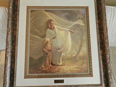 Greg Olsen "Heavenly Hands" 36"×33" Orig. Signed