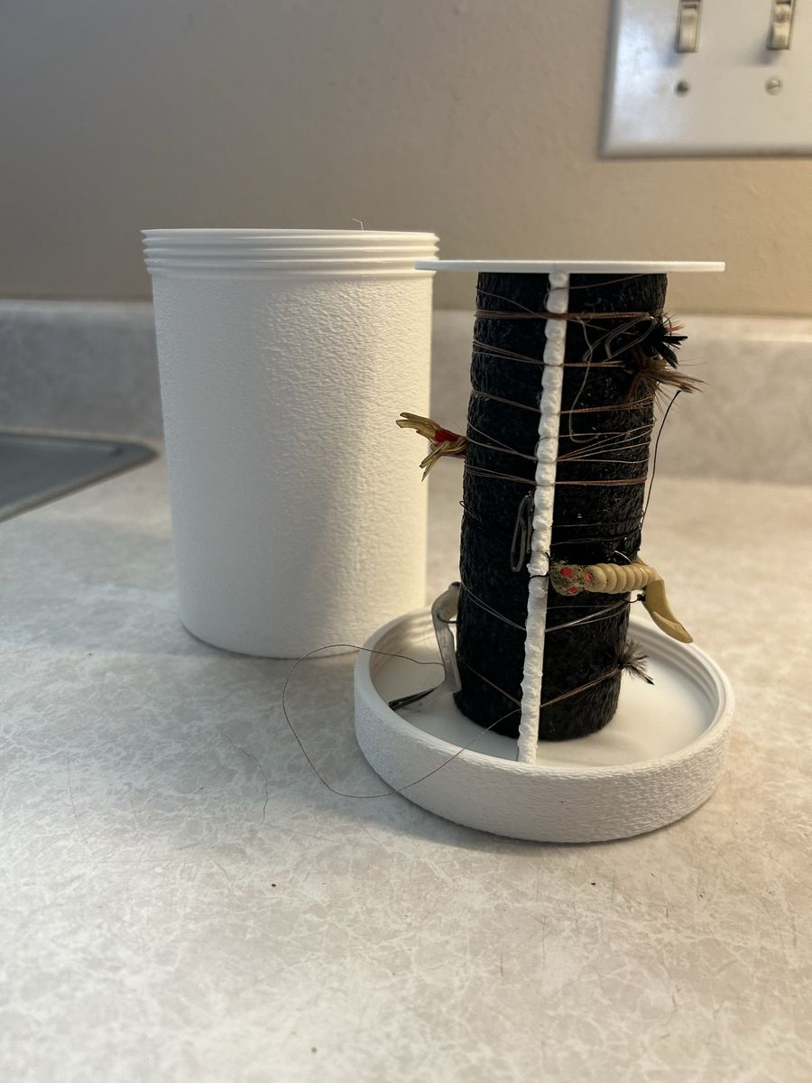 Fishing Jig Holder