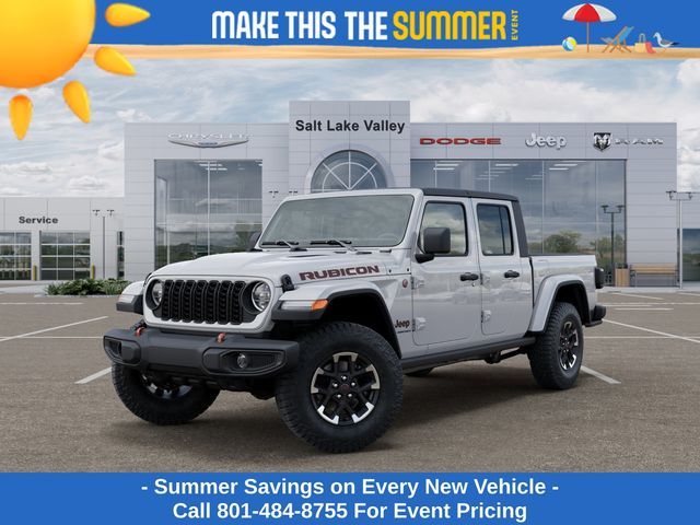 2026 Jeep Gladiator Rubicon