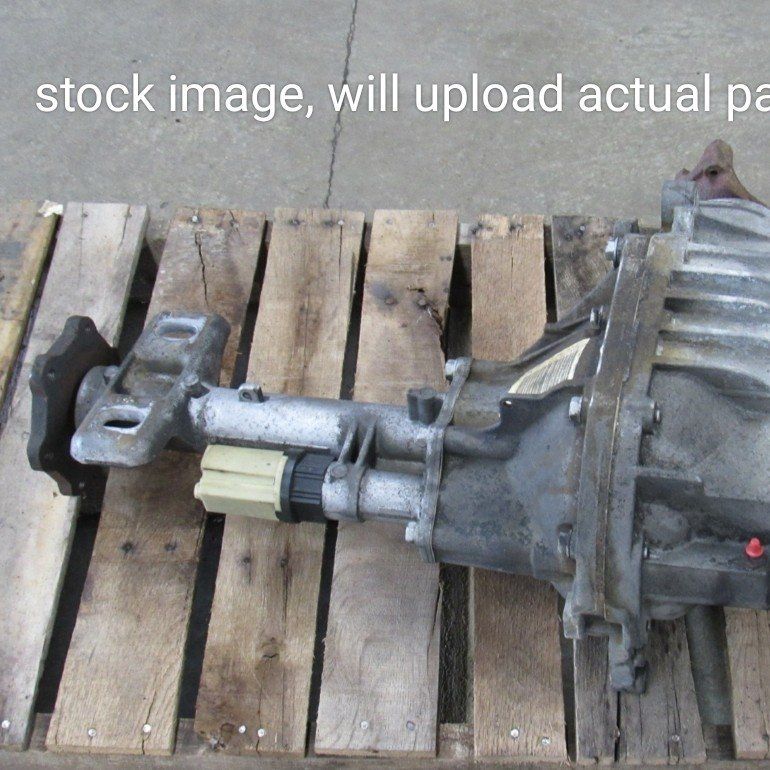 Front Differential – 1998 GMC K2500 4x4 IFS