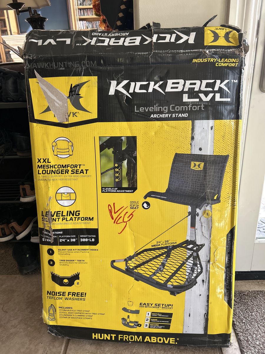 Hawk kickback LVL Archery Stand