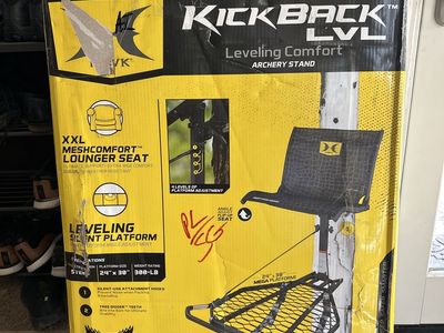 Hawk kickback LVL Archery Stand