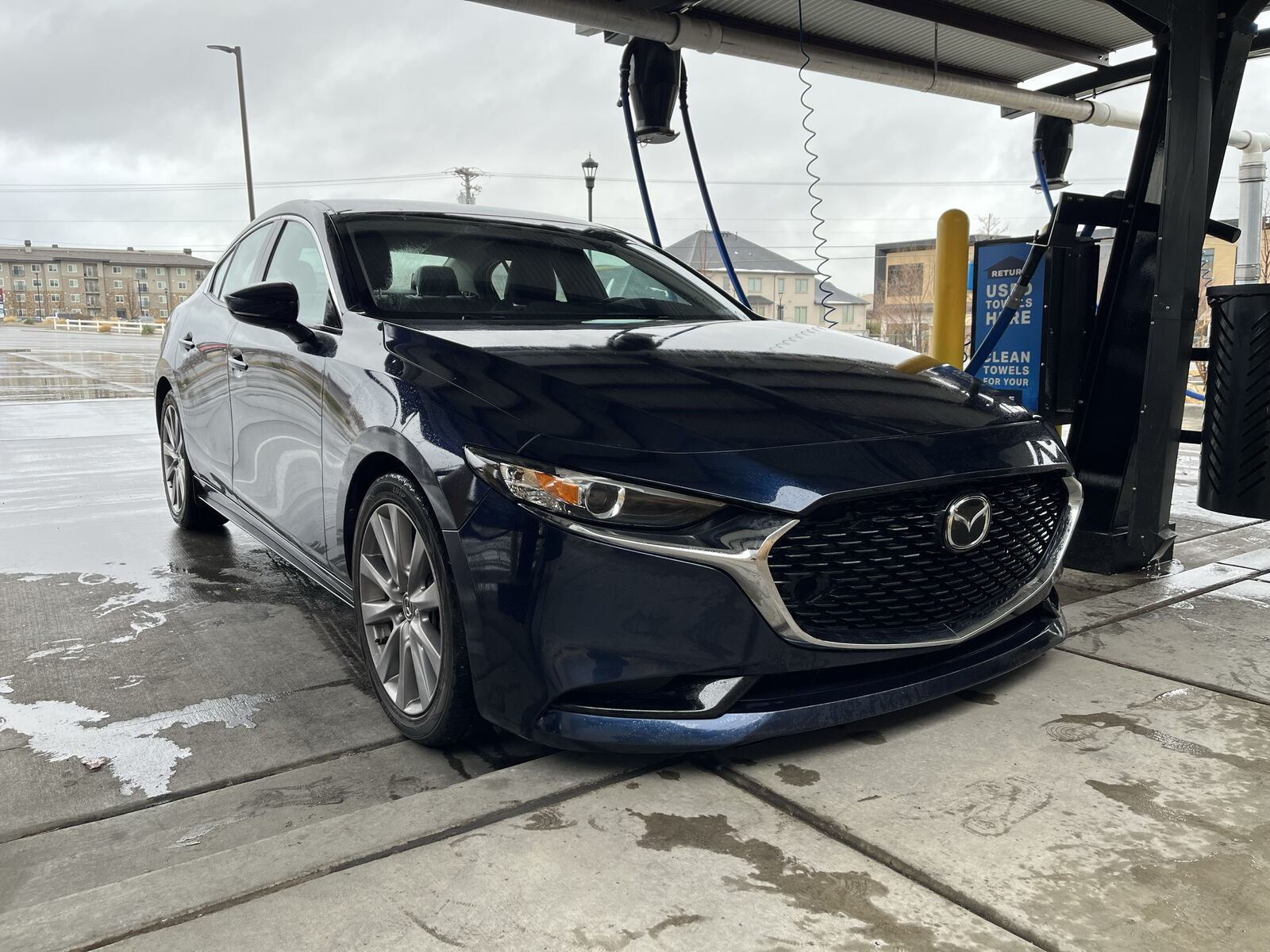 2019 Mazda Mazda3 Sedan Preferred