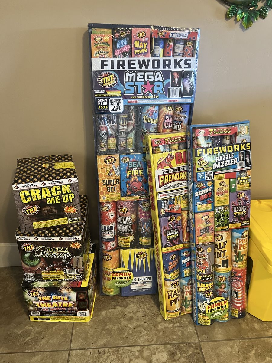 TNT Fireworks