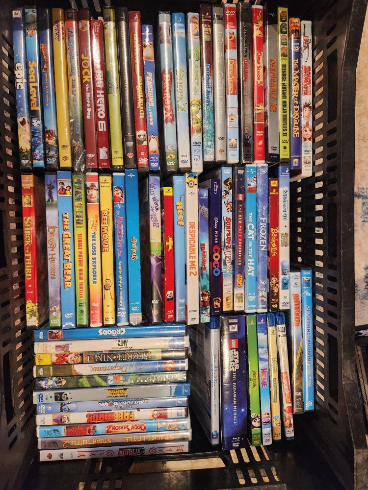 Children's Movies DVD