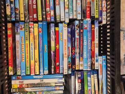 Children's Movies DVD