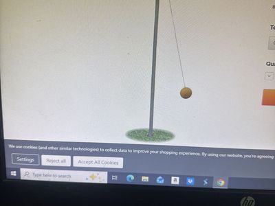 Tetherball set