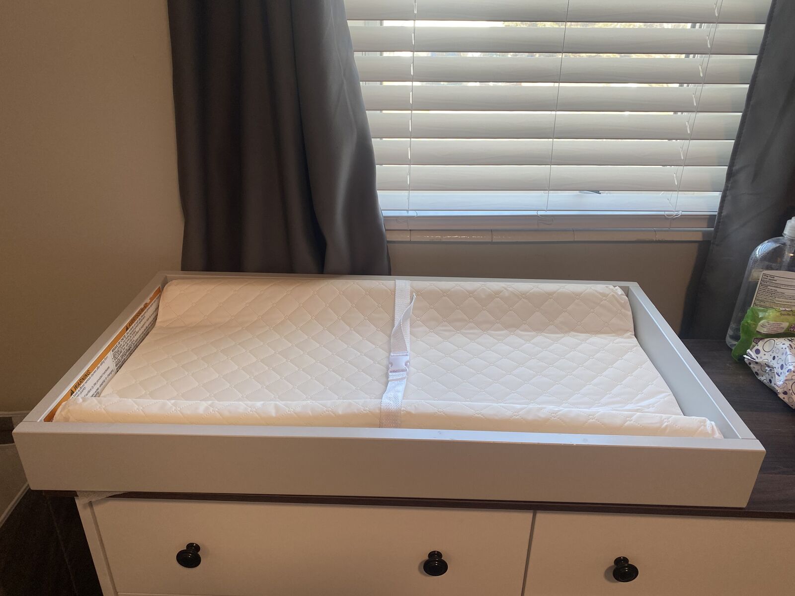 Table Top Diaper Changer And Pad