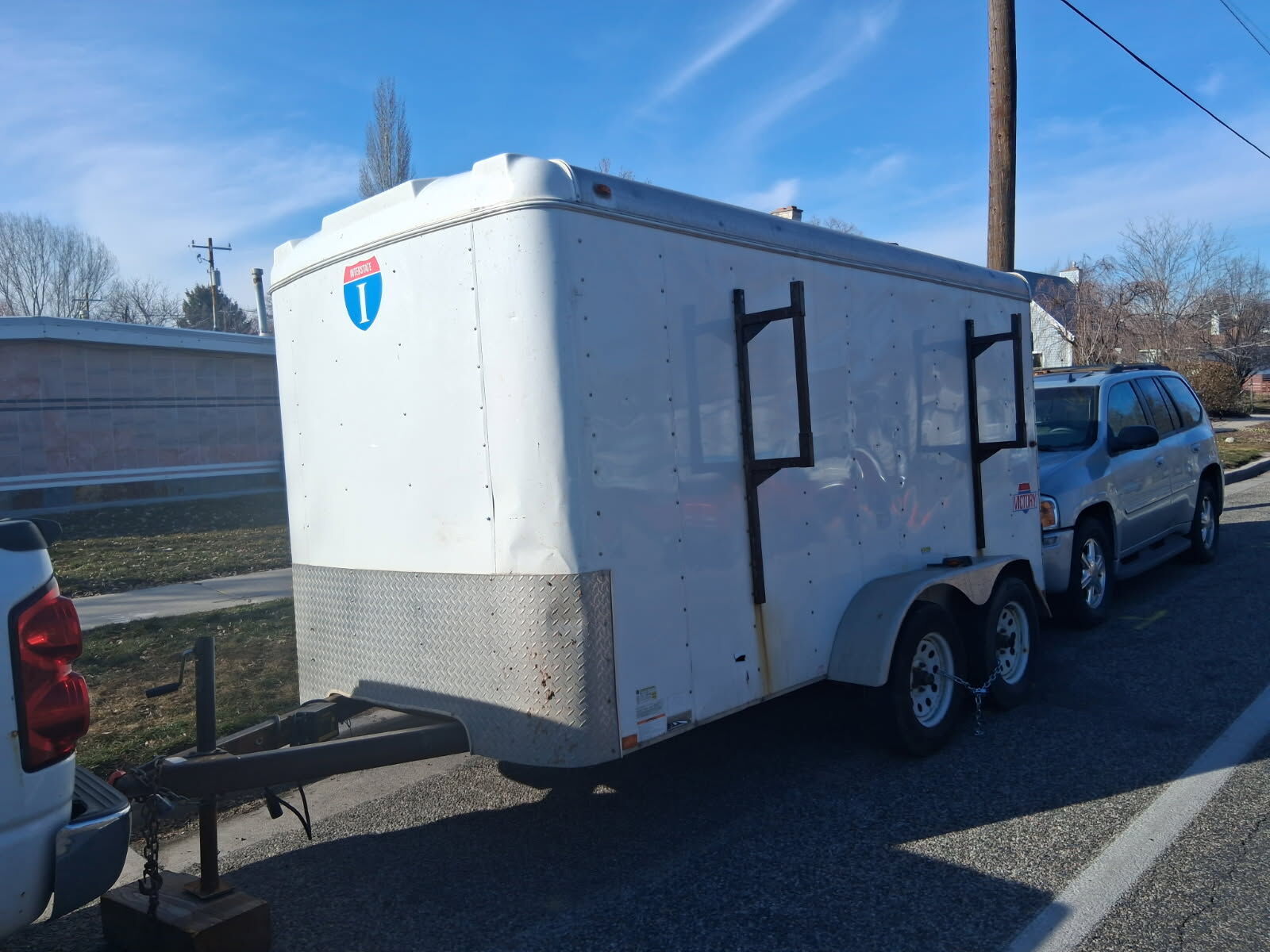 Trailer cargo interstate