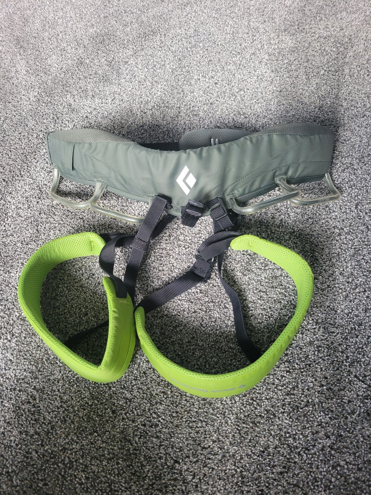 Black Diamond Men's Small Rock Climbing Harness