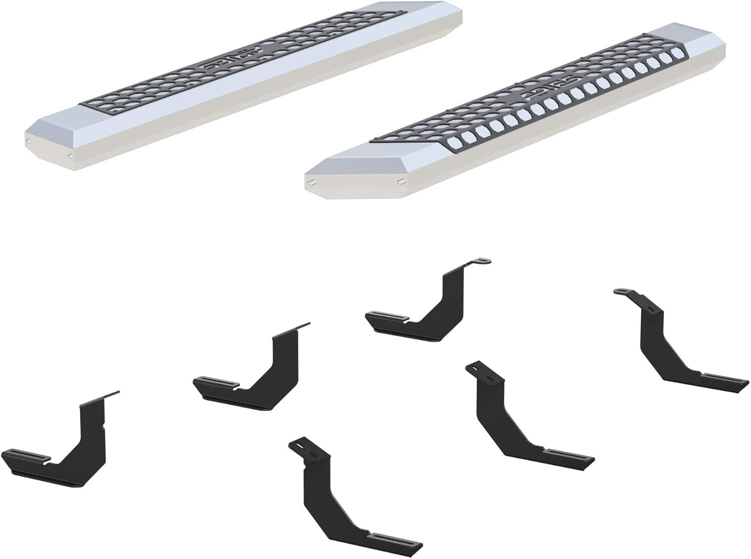 Toyota Tundra ARIES Aluminum Side Bars/Steps, Running Boards